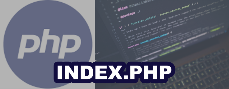 Index.php ejemplo simple